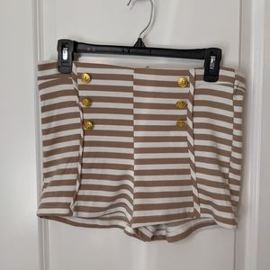 Noble U Sailor Shorts NWT